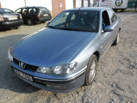 Oprava po havárii Peugeot 406